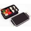Snoopy Bento Box, Set of 3, Black