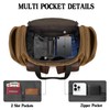 Canvas Duffle Bag for Men 50L Travel Duffel Bags Expandable