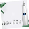 Baluue 1pc Electric Adjustable Levels Portable Facial Cleaning Instrument Interchangeable