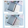 Document Organizer, Accordion Folder with Front Pocket, 7 Pocket Expanding
