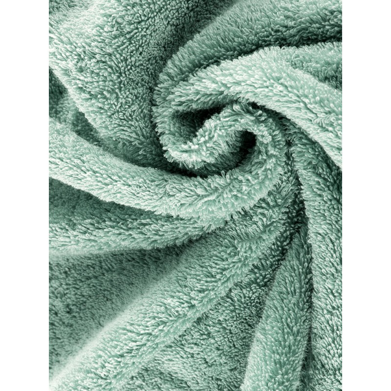herzbach home Luxury Sauna Towel 80 x 200 cm (Mint)