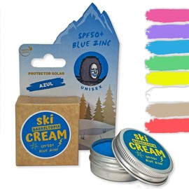 Barreltopia Sun Cream Skiing SPF 50+ - Sun Cream Ski with Zinc Oxide - Sun Stick & Cold Protection Cream for Face - Winter & Mountain Sun Protection