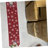 Mikinona Tablecloth for Christmas Party Snowman Theme Comfortable Material Xmas
