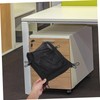 KONTONTY Desk Cable Management Cord Organizer Mesh Storage Holder Wire