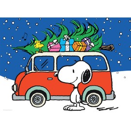 Ceaco - Peanuts - Peace and Presents - Holiday - 100 Piece Jigsaw Puzzle
