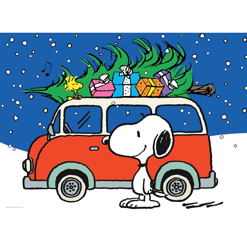 Ceaco - Peanuts - Peace and Presents - Holiday -