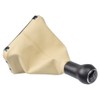 Yoegerery 5 Speed Gear Stick Shift Knob Leather boot for