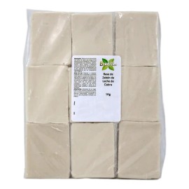 Base De Jabón De Leche De Cabra 1kg
