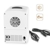 PERSONAL CHILLER 4L Mini Fridge 6 Can Portable Cooler &