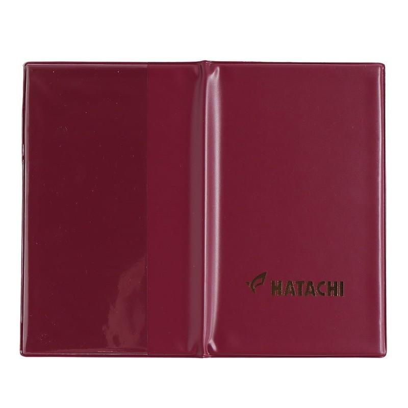 HATACHI BH6157 Scorecard Case, 62 red