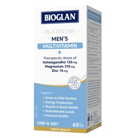 Bioglan Platinum Men's Multivitamin Tab X 60