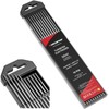 ARCCAPTAIN TIG Welding Tungsten Electrode 10-Pack 1/16"x 7"(Grey - 2%