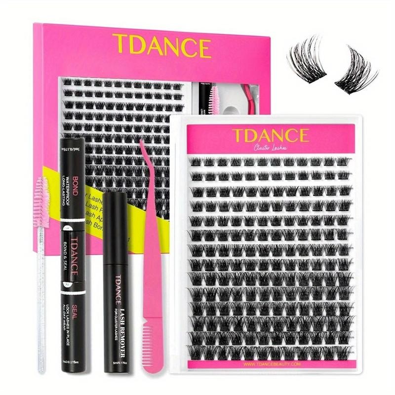 3/2/1SET MAKE UP Eyelash Clusters Kit 168Pcs with Lash Bond