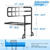 KingPavonini Bed Rails for Elderly Adults Safety with 9 Level