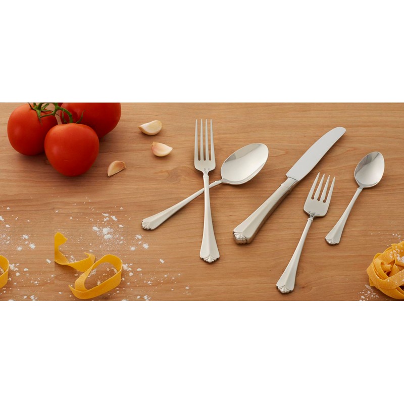Oneida Silverware Set For 8, Juilliard 45-Piece Fine Flatware Set