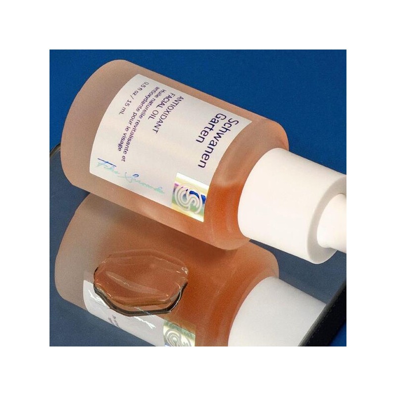 Schwanengarten Antioxidant Facial Oil 15ml / 슈바넨가르텐 안티옥시던트 페이셜 오일