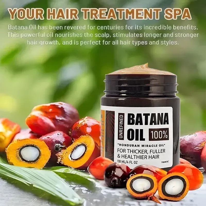 Aceite Capilar Batana, Nutre Y Da Volumen Al Cabello