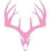 Mossy Oak Graphics 13042 Pink 'Whitetail Skull' Decal