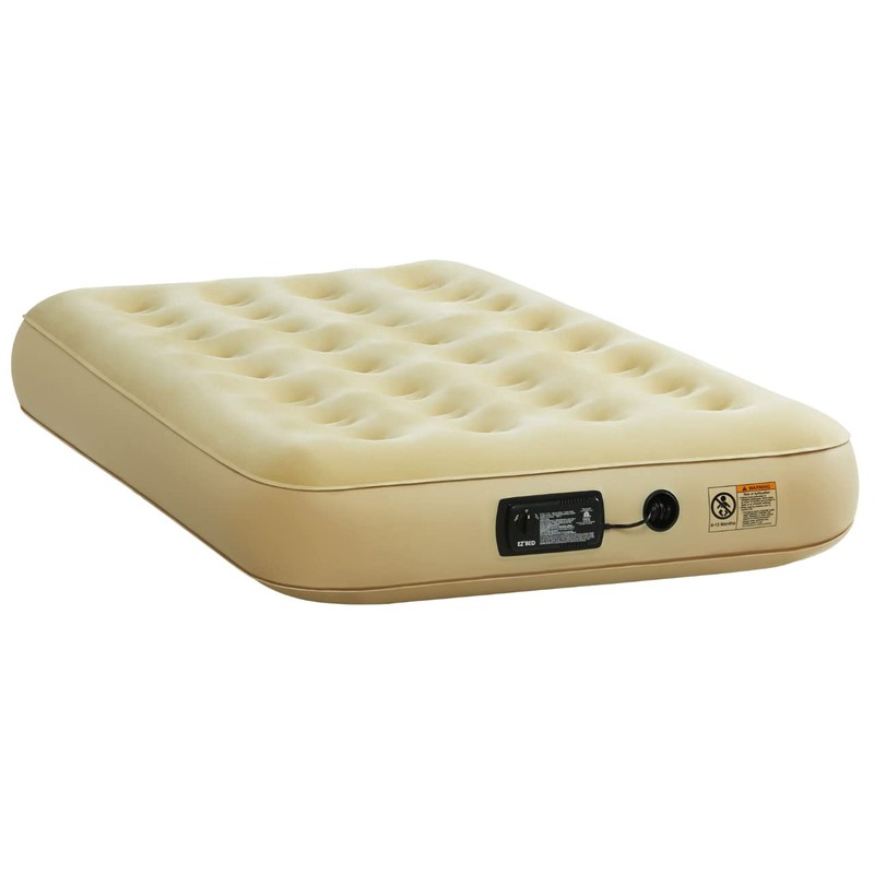 Simpli Comfy Twin Replacement Air Mattress with Built-in Pump –