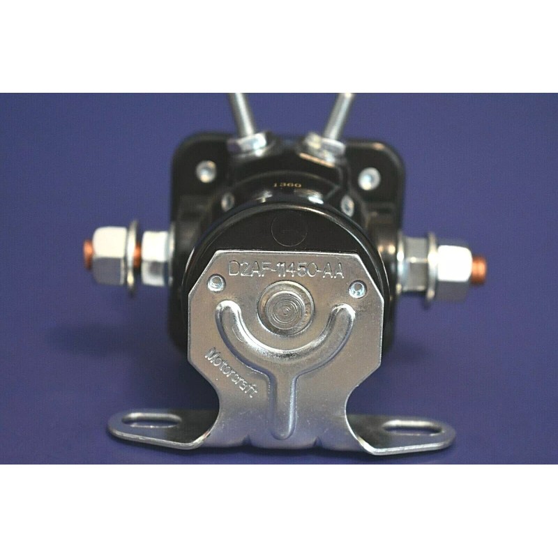 Motorcraft Starter Solenoid-Relay Motorcraft SW7663 1956 - 1978 Ford 1958