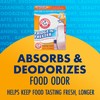 Arm & Hammer Baking Soda Fridge-n-Freezer Odor Absorber, Orange 14