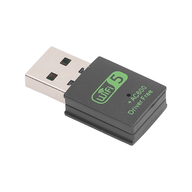 Wireless Network Card Adapter Professional 600Mbps 2.4G 5G Dual Band