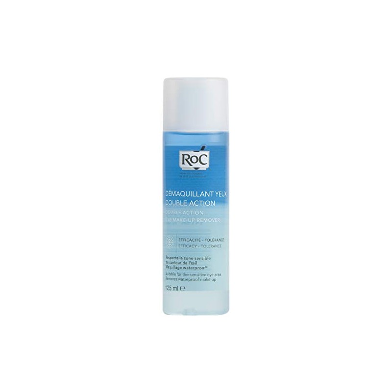 Maquillaje de ojos Roc Remover bifásica