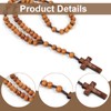 ARHZ 1 Item Rosary Evangelical Rosary Necklace, Rosary Bracelet, Catholic