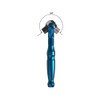 POPLOCK Rotary Head 90 Tooth Mini Hex Bit Ratchet 1/4"