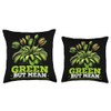 Venus Fly Trap Dionaea Muscipula Carnivorous Plant Throw Pillow