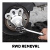 Powerbuilt Master Hub Puller Tool Set, Remove and Install Car