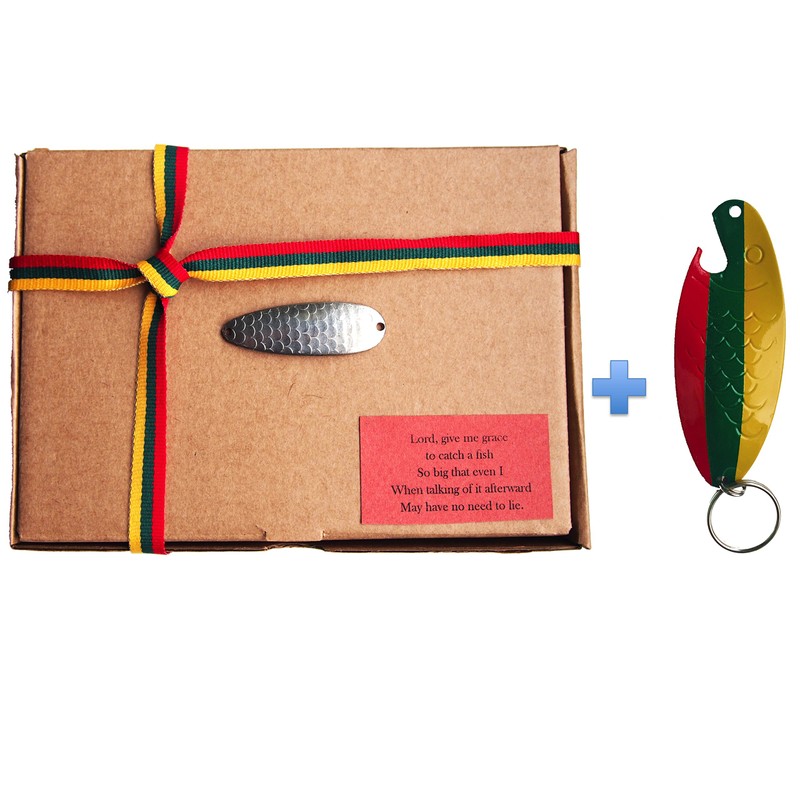 Weedless Fishing Spoon,Handmade in Europe, Pike Bait,bass Lure,Perch Tackle