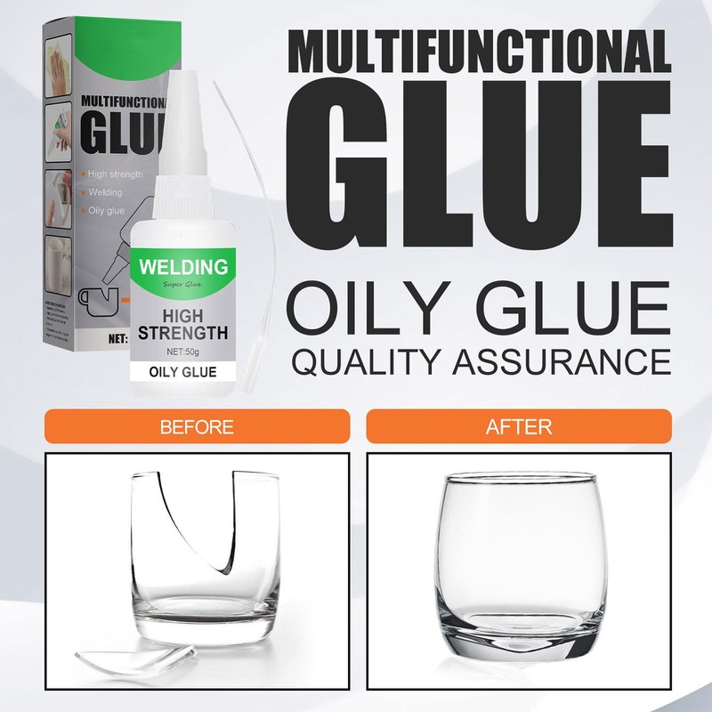 2Pack Welding High-Strength Oily Glue, Multifunctional Universal Fast Repair, Instant