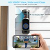 INNOSECU Wireless Battery Video Doorbell Camera 1080P with Chime, 92°