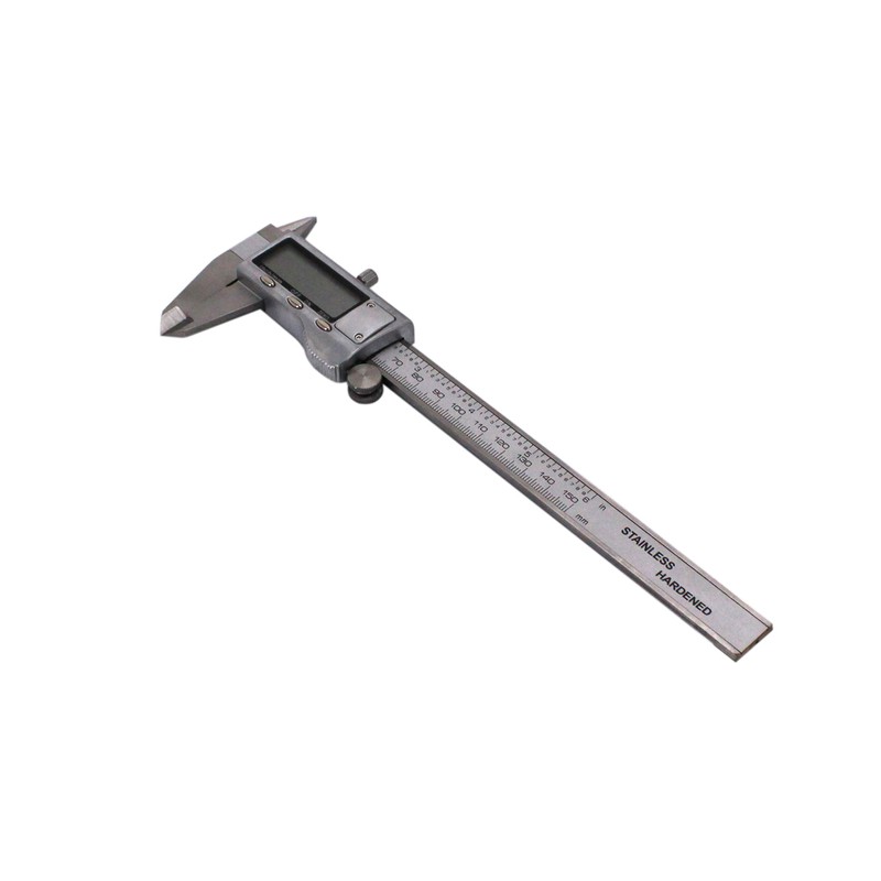 HFS(R) Digital Caliper 5.9 inches (150 mm), Stainless Steel, Accuracy