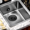 madesmart 2-Piece Drain Strainer & Stopper Set, Kitchen Sink Drain