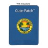 Cute-Patch Lake Okeechobee National Park Florida Embroidered Iron on Patch