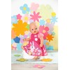Baby Born Vestito a Fiori - per Bambole Baby Born