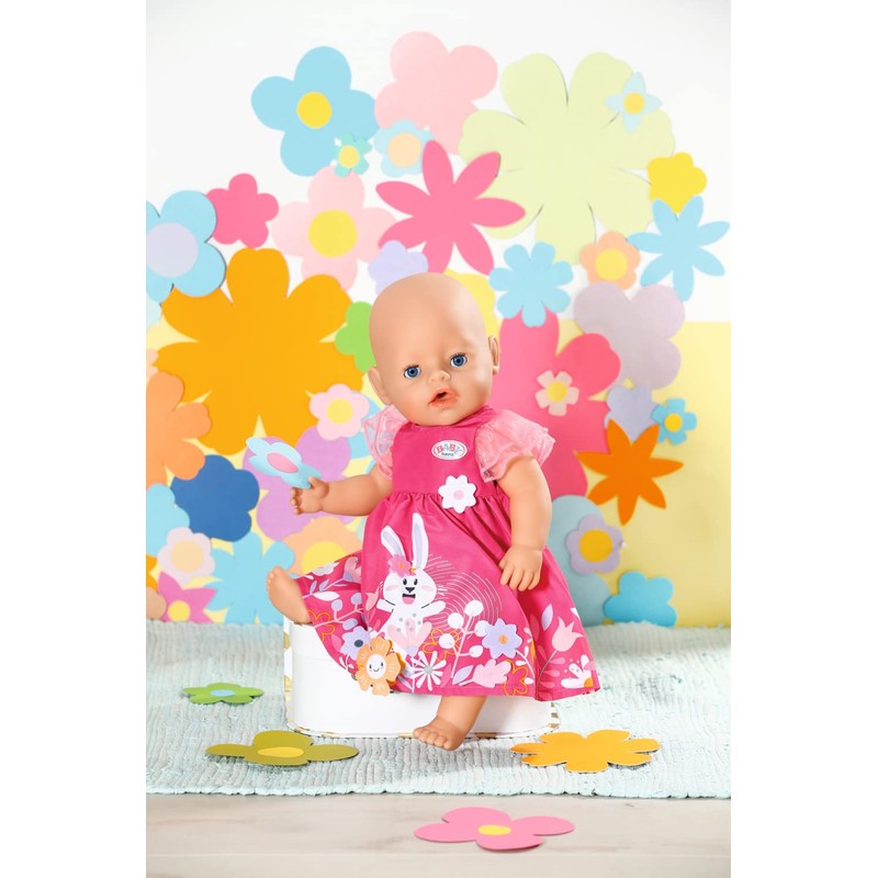 Baby Born Vestito a Fiori - per Bambole Baby Born