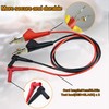ZIBOO ZB26A 40-Inch 5-Way Test Lead Set，4mm Shrouded DMM Plug