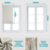 Sovtfides 100% Blackout Magic Tape Stick On Curtains Window Shades