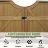 Padlock Hasp 4 Inch 2 Sets Stainless Steel Hasp and