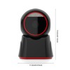 Docooler Desktop Barcode Scanner, Automatic Omnidirectional Desktop Barcode Scanner, Hands-free