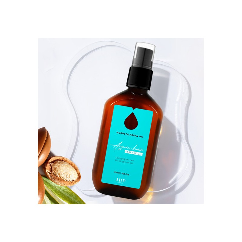 JHP Argan Hair Essence Oil 120ml x 2 / JHP