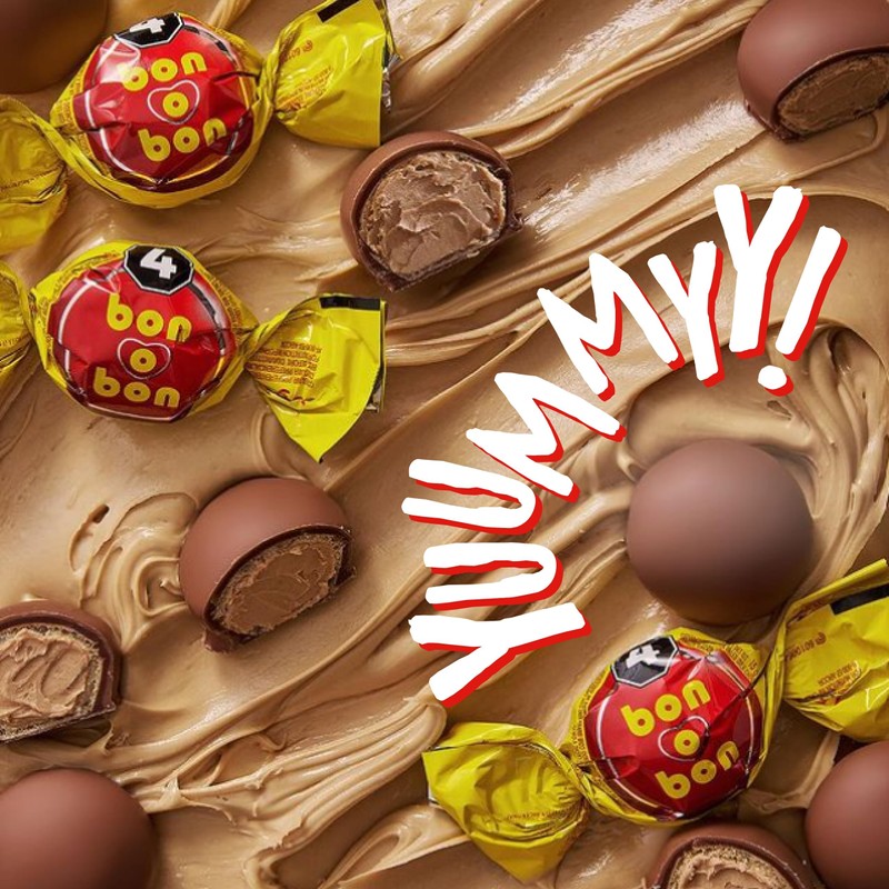 Bon o Bon Chocolate Bon Bons, Decadent Chocolate Truffles with