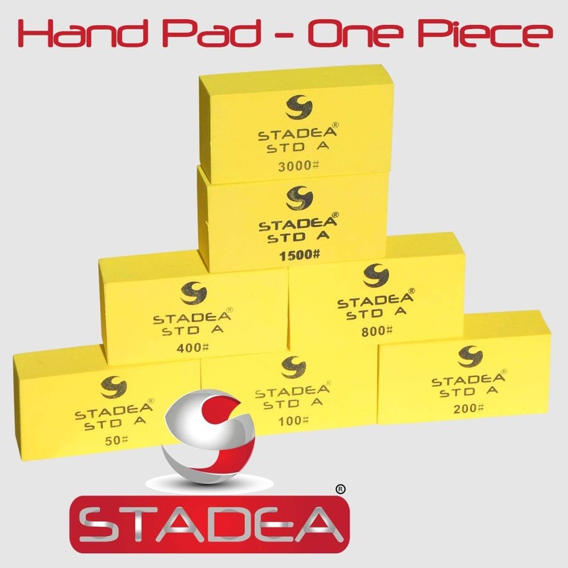 diamond hand polishing pads for stone hand polishing: Grit 500