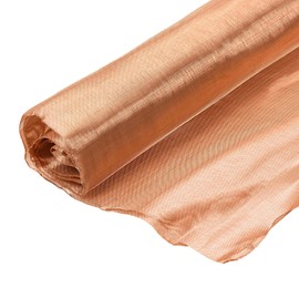 sourcing map Copper Screen Mesh Screen Mesh 40x12inch 100 Mesh Filtration Cloth for Home