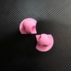 2Pcs Grinder Pucks Stained Glass, Finger Saver Accessories