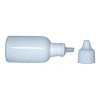 Unbranded 300 Gotero Farmacéutico Plástico Blanco Tapa Insert 20ml