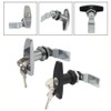 T Handle Lock, Rustproof T Shape Handle Lock with Keys